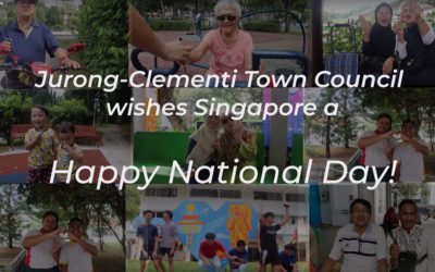 Wish everyone in Town a Happy National Day!