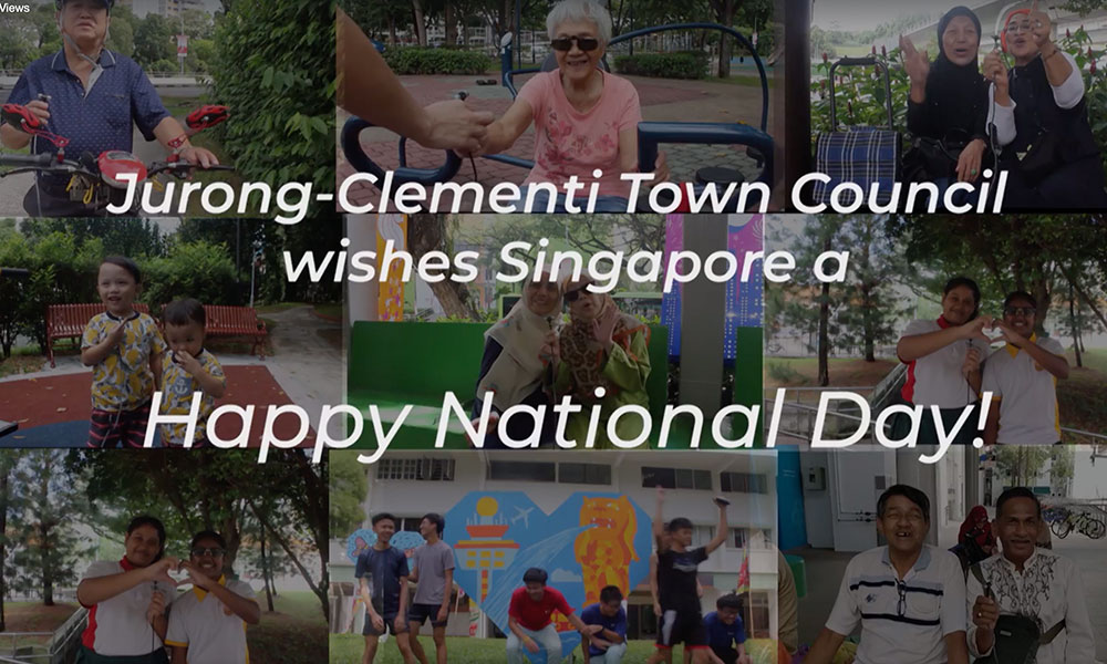Wish everyone in Town a Happy National Day!