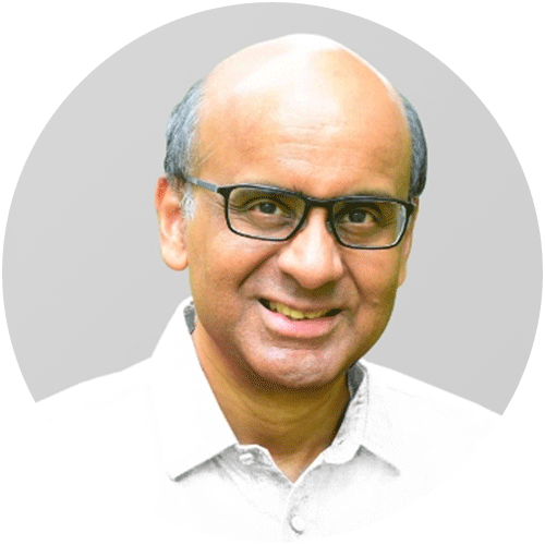 Mr Tharman Shanmugaratnam 尚达曼先生